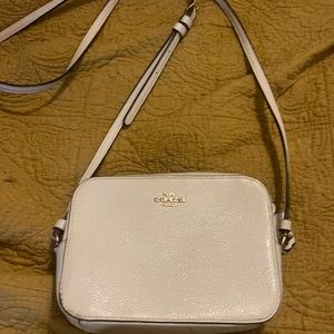 Coach camera bag